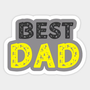 Best Gift for Father's Day Sticker